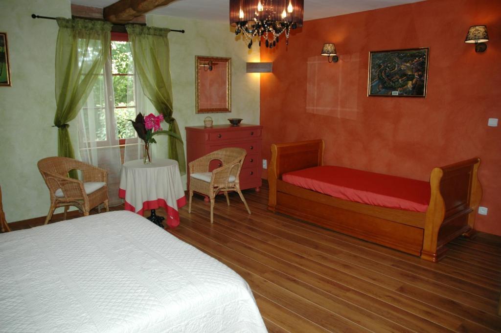 Chambres D'Hotes Les Douves Saint-Thomas  Habitación foto